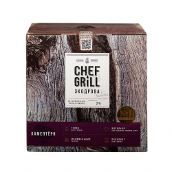 Дрова CHEF GRILL из дерева Камелторн (Намибия) 8 кг для мангала, камина, бани, барбекю