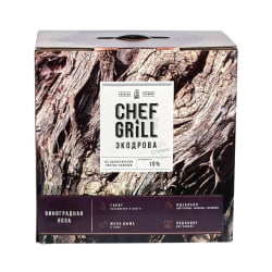 Дрова CHEF GRILL из дерева Виноградная лоза (Крым) 8 кг для мангала, камина, бани, барбекю