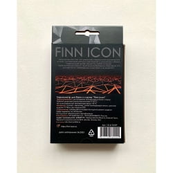 Термометр для бани и сауны FINN ICON, Bark