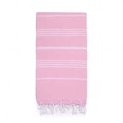 Пештемаль Джапраз Светло Розовый полотенце для турецкой бани