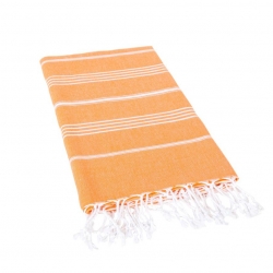 Пештемаль Джапраз Оранжевый полотенце для турецкой бани
