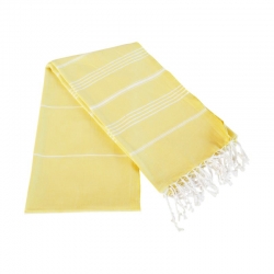 Пештемаль Джапраз Желтый полотенце для турецкой бани