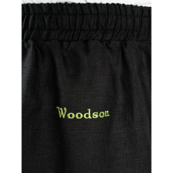 Шорты банщика Woodson, чёрный лён (46-48)