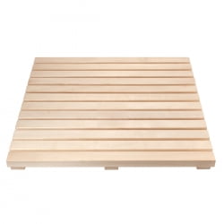 Решетка на пол Wood Country 600х600х42мм, осина