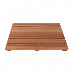 Решетка на пол Wood Country 600х1000х42мм, термо-осина