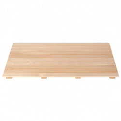 Решетка на пол Wood Country 552х1000мм, осина