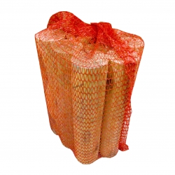 Дрова берёзовые цилиндрованные в связке (упаковка, 8шт) 