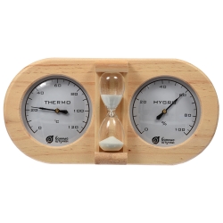 Термометр с гигрометром Банные штучки 