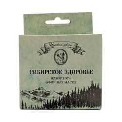 Набор эфирных масел "Сибирское здоровье" 3х15 мл (Кедр, Пихта, Эвкалипт)