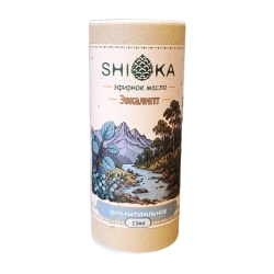 Натуральное эфирное масло Shishka Premium, Эвкалипт 15 мл