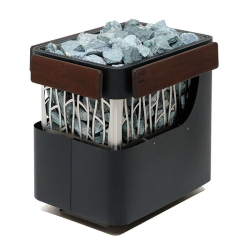 Электрическая печь BORN Stone 11E Black, 11 кВт