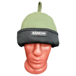 Шапка банная Baneum, зелёная