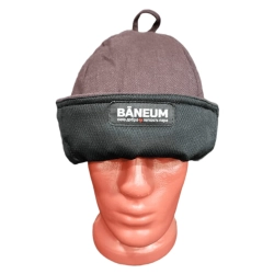 Шапка банная Baneum, коричневая