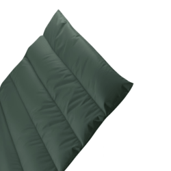 Матрас для бани и сауны Black Banya Light 80×200, цвет Зеленый (наполнитель лузга гречихи)