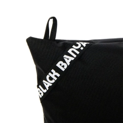 Подушка для бани и сауны Black Banya непромокаемая 50x20 см (наполнитель лузга гречихи)