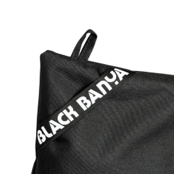 Сидушка-коврик для бани и сауны Black Banya непромокаемый 38x38 см (наполнитель лузга гречихи)