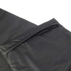 Матрас для бани и сауны Black Banya непромокаемый 200х60 см (наполнитель лузга гречихи)