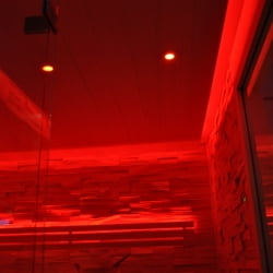 Набор точечных светильников для сауны Rondo Licht-2000, 2 шт RGB LED, 120C (мастер, пульт д/у)