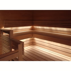 Комплекты Cariitti для подсветки полков Сауна Линеар VPL30C-4M (2 линейки по 2 м)