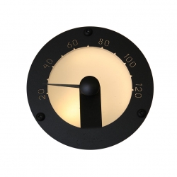 Термометр с подсветкой Cariitti (до 120°C) черный