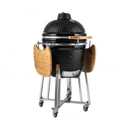 Керамическая гриль Kamado Classic 21 (диаметр 53 см) черный