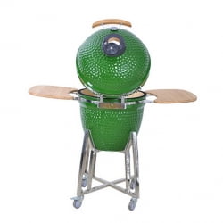 Керамическая гриль Kamado Classic 21 (диаметр 53 см) зеленый