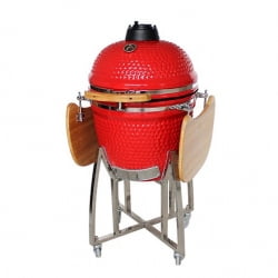 Керамическая гриль Kamado Classic 21 (диаметр 53 см) красный
