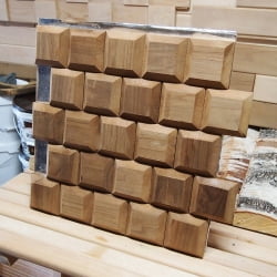 3D панели из термолипы, 1 м2