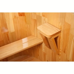 Внутренняя ступенька для купели Bentwood, лиственница натуральная