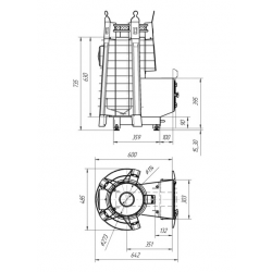Печь Добросталь Императрица Августа профи