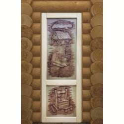 Дверь DoorWood Классика-1 с Фотопечатью 1850х750
