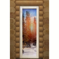 Дверь DoorWood Классика-3 с Фотопечатью 1850х750