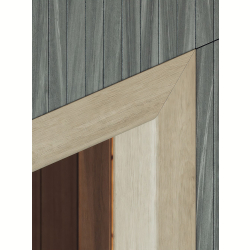 Дверь для бани и сауны DoorWood Престиж Легенда маятниковая, бронза, 200х80