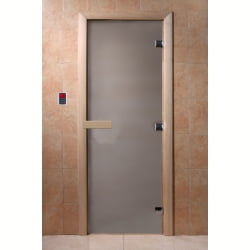 Дверь для саун DoorWood Сатин 210х90