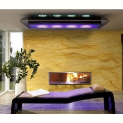 Подвесной солярий SunSky 400 серебристый/черный 