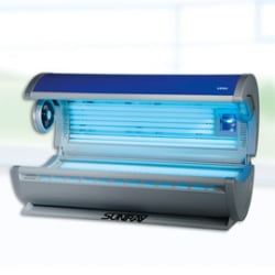 Солярий Sunray 27/1 (копрус акрилл синий)