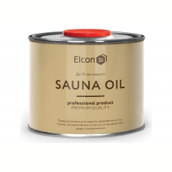 Масло для полков Elcon Sauna Oil 0.5л