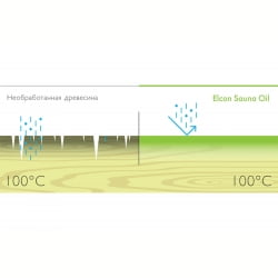 Масло для полков Elcon Sauna Oil 0.25л