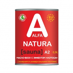Масло-воск Alfa Natura с эффектом "лотоса" 0.9л