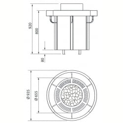 Печь EOS Orbit 12 kW