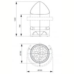 Печь EOS Zeus 12 kW