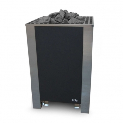 Электрическая печь EOS Blackrock 12,0 кВт, антрацит