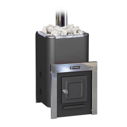 Дровяная печь для бани Ермак 12 Классика