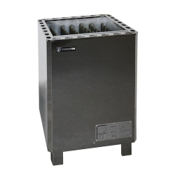 Электрическая печь для бани Ермак SAV-150 BW, с выносным пультом в комплекте