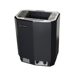 Электрическая печь для бани Ермак FT-90 BS, со встроенным пультом