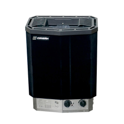 Электрическая печь для бани Ермак FT-45 BS (PCM) со встроенным пультом