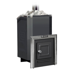 Дровяная печь для бани Ермак 16 Стандарт (Сталь)