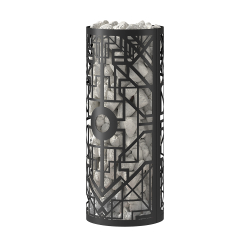 Сетка для камней Эверест "Steam Master" ГЭЛЭКСИ диаметр 300 мм (1мм) Черный