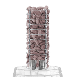 Сетка для камней Эверест "Steam Heat" INOX диаметр 300 мм, Нержавеющая сталь