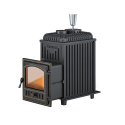 Печь для бани Эверест 24 Легкий пар (280) под обкладку
